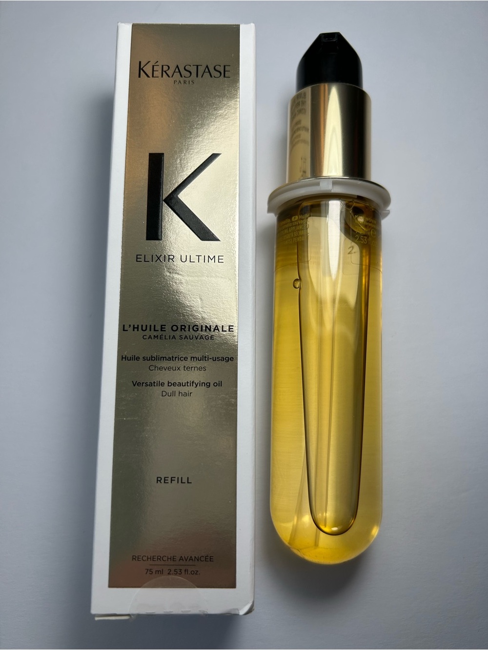 NWT🌷Kerastase Elixir Ultime Refillable Hair Oil